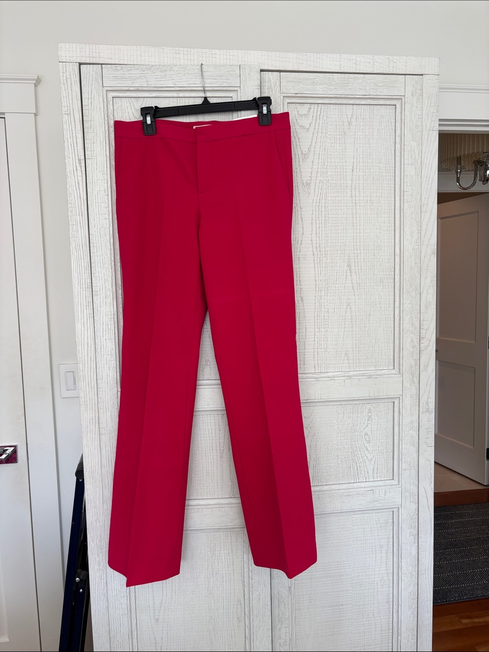 Zara bold pink dress slacks